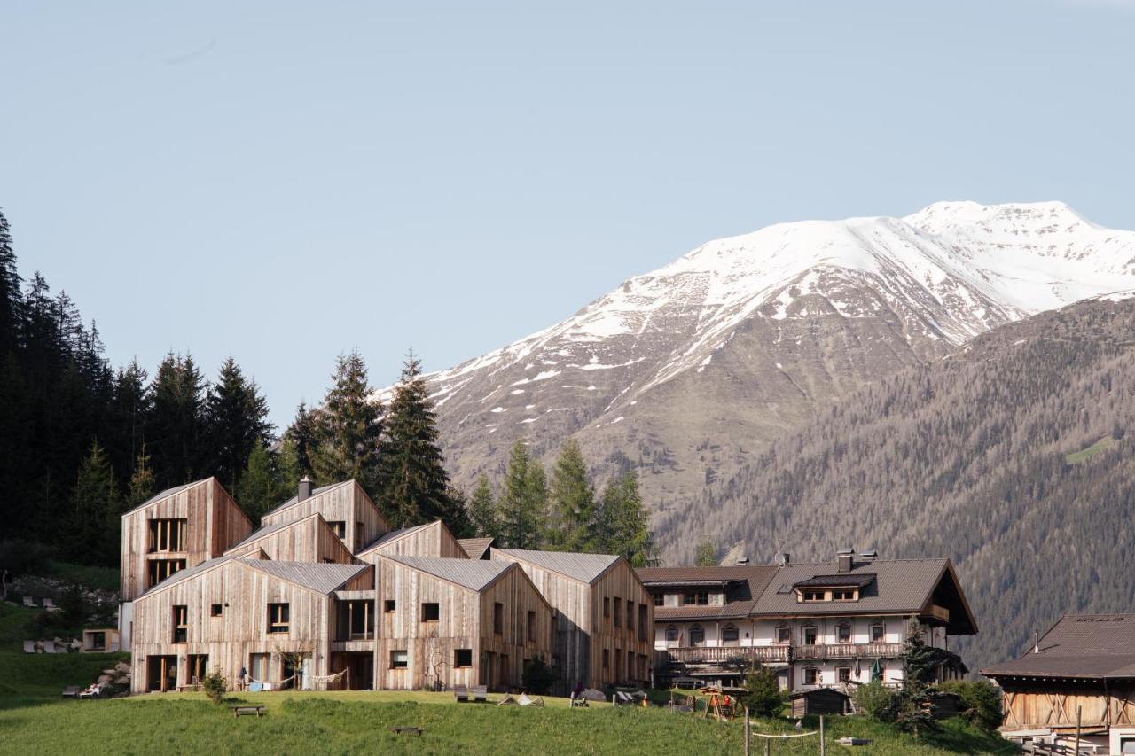 Apparthotel Bio Natur Refugium Blaslahof Santa Maddalena in Casies Zewnętrze zdjęcie