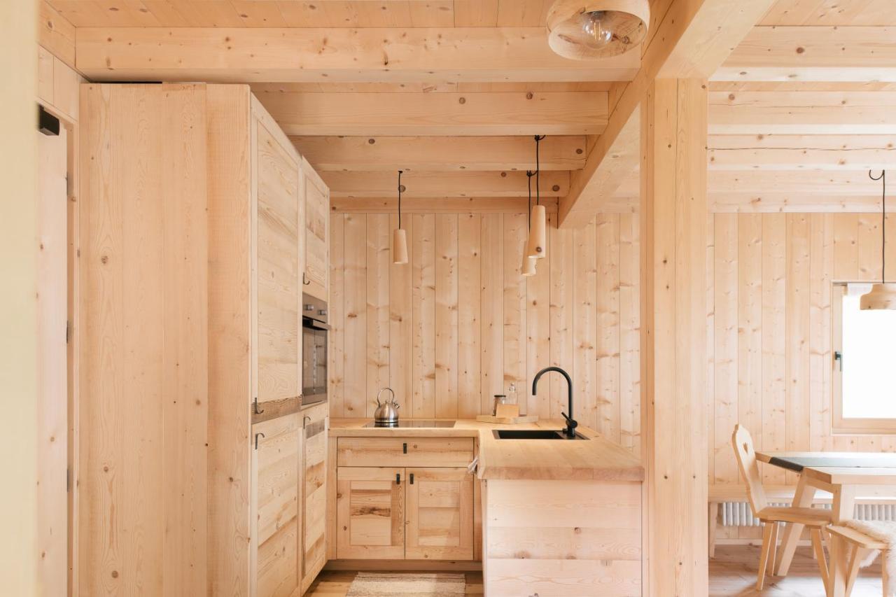Apparthotel Bio Natur Refugium Blaslahof Santa Maddalena in Casies Zewnętrze zdjęcie