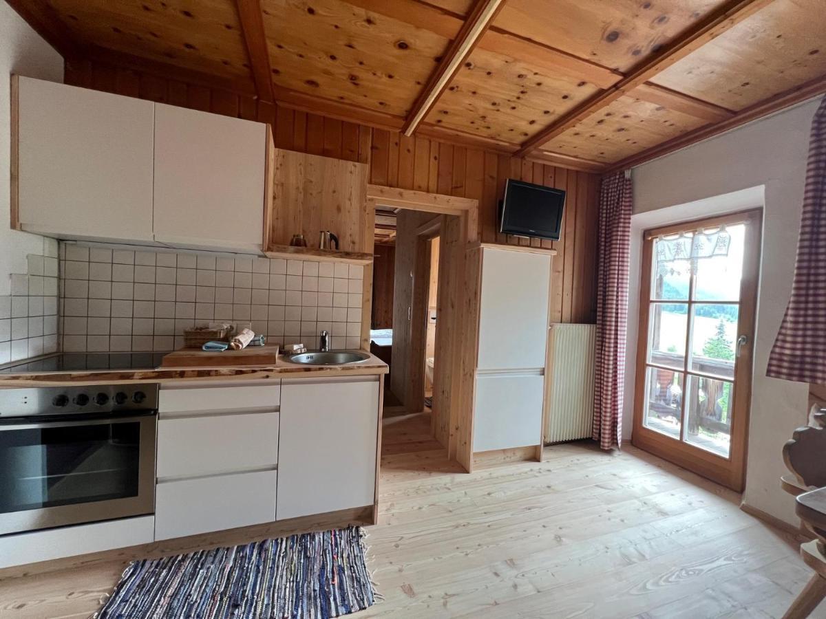 Apparthotel Bio Natur Refugium Blaslahof Santa Maddalena in Casies Zewnętrze zdjęcie
