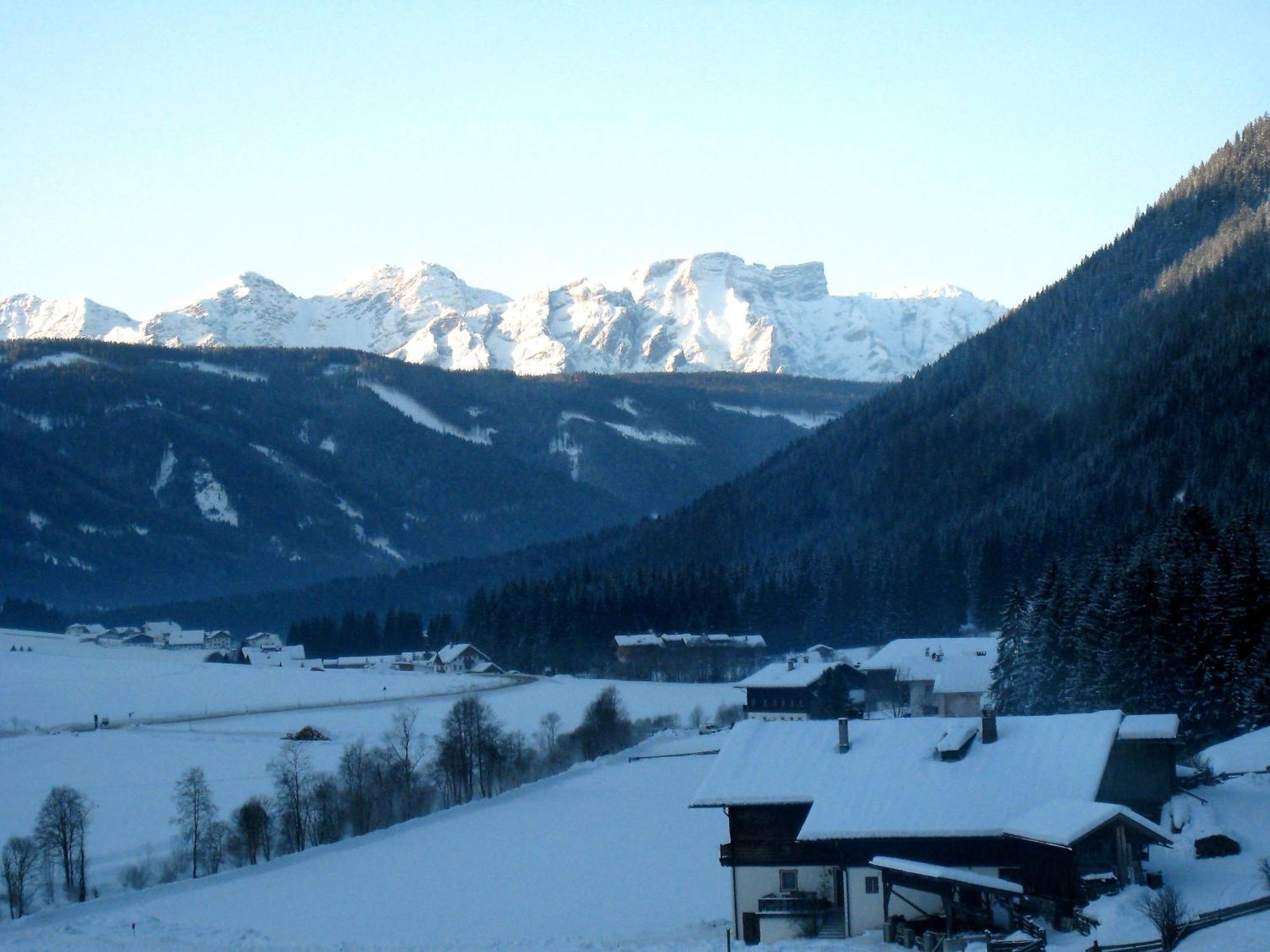 Apparthotel Bio Natur Refugium Blaslahof Santa Maddalena in Casies Zewnętrze zdjęcie