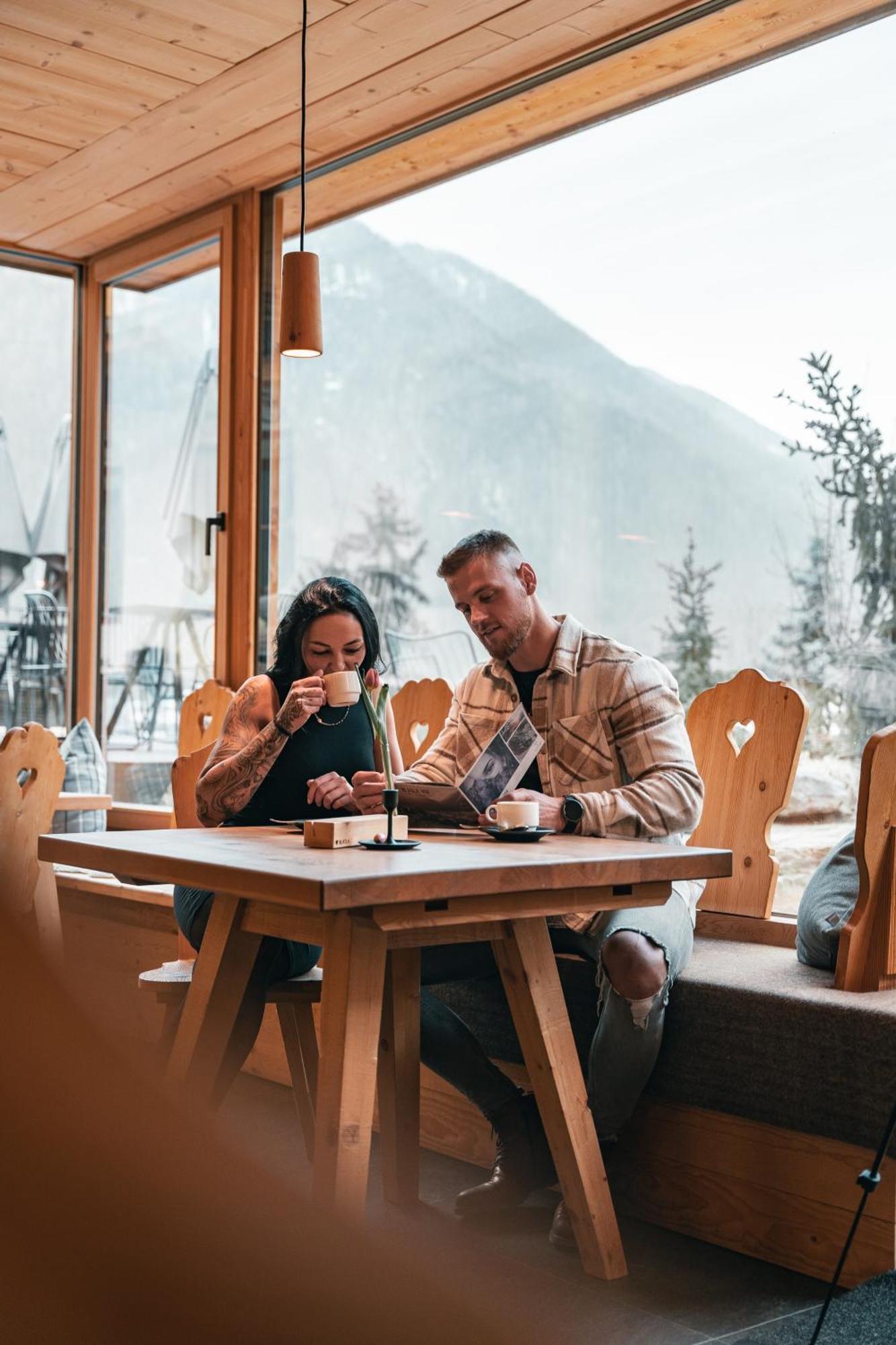 Apparthotel Bio Natur Refugium Blaslahof Santa Maddalena in Casies Zewnętrze zdjęcie
