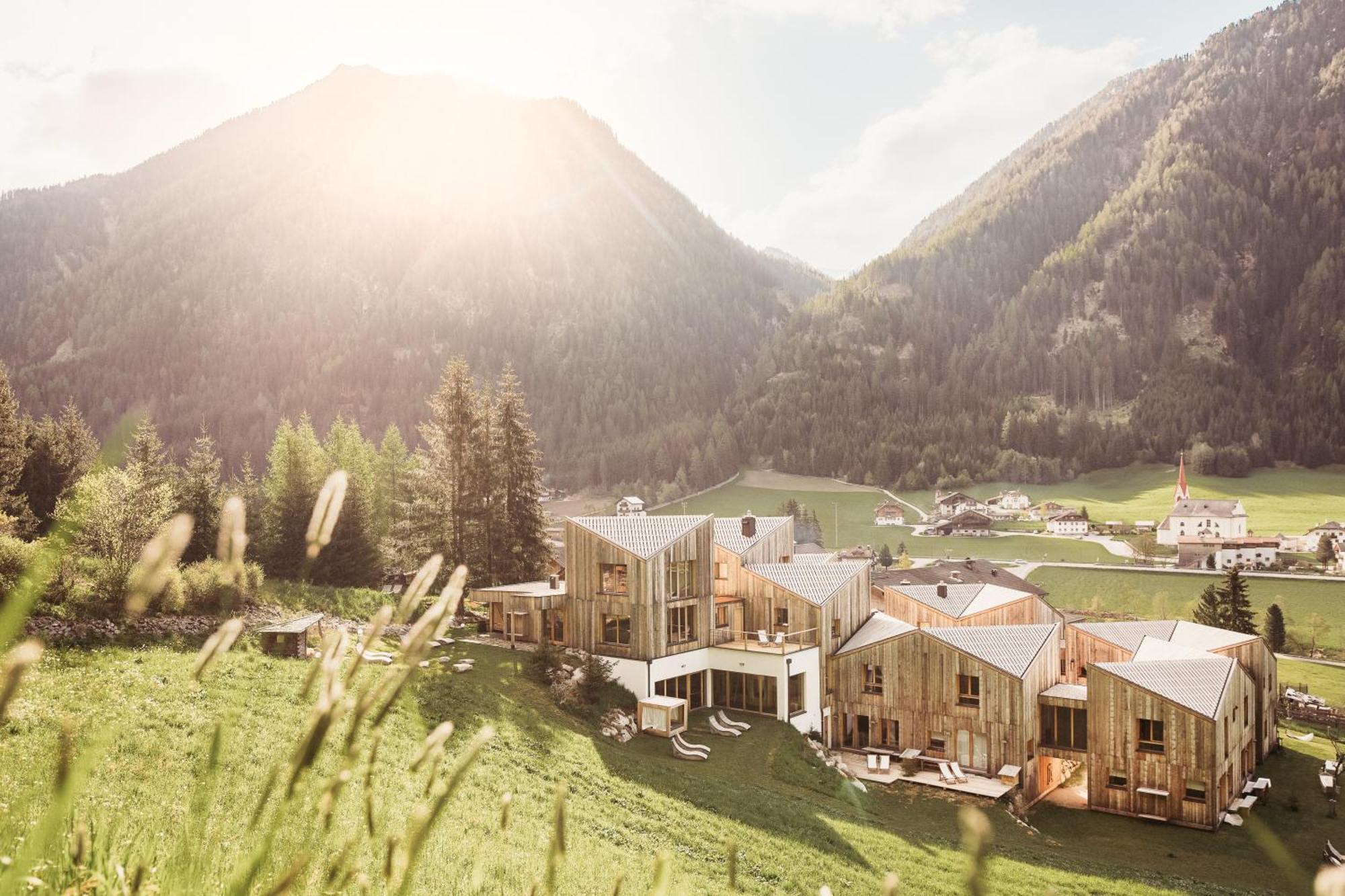 Apparthotel Bio Natur Refugium Blaslahof Santa Maddalena in Casies Zewnętrze zdjęcie