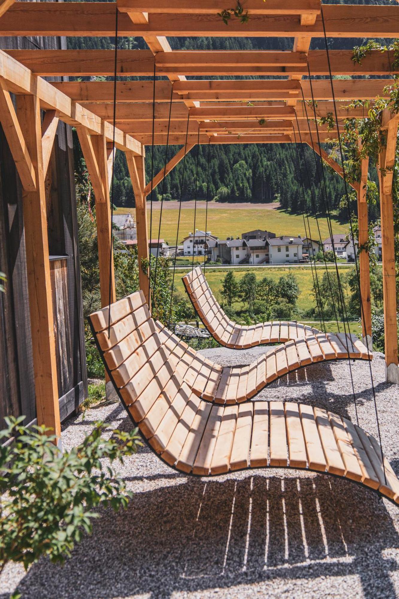 Apparthotel Bio Natur Refugium Blaslahof Santa Maddalena in Casies Zewnętrze zdjęcie