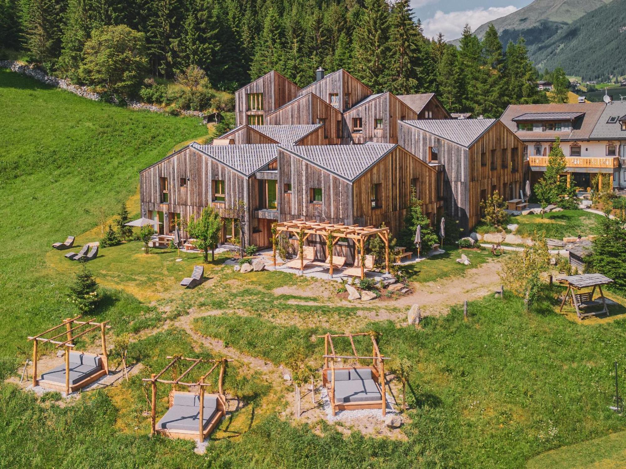 Apparthotel Bio Natur Refugium Blaslahof Santa Maddalena in Casies Zewnętrze zdjęcie