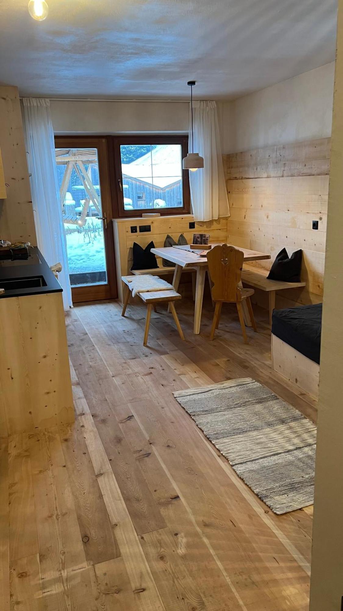 Apparthotel Bio Natur Refugium Blaslahof Santa Maddalena in Casies Zewnętrze zdjęcie