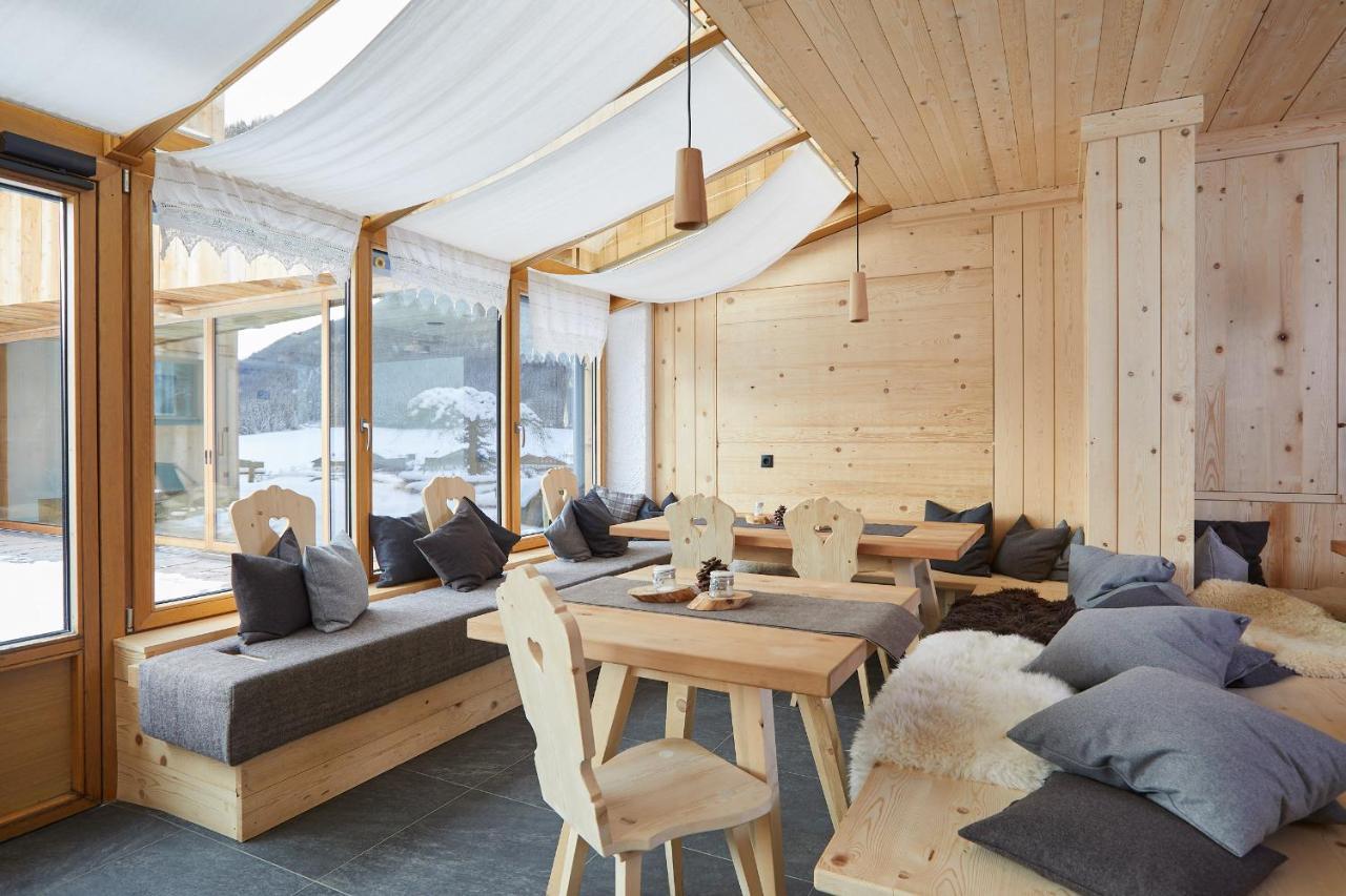 Apparthotel Bio Natur Refugium Blaslahof Santa Maddalena in Casies Zewnętrze zdjęcie