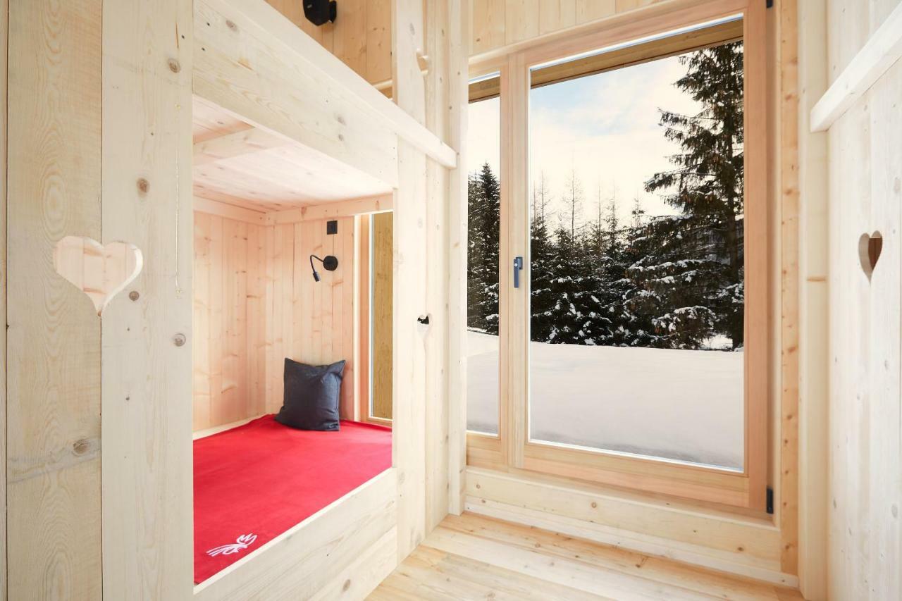 Apparthotel Bio Natur Refugium Blaslahof Santa Maddalena in Casies Zewnętrze zdjęcie