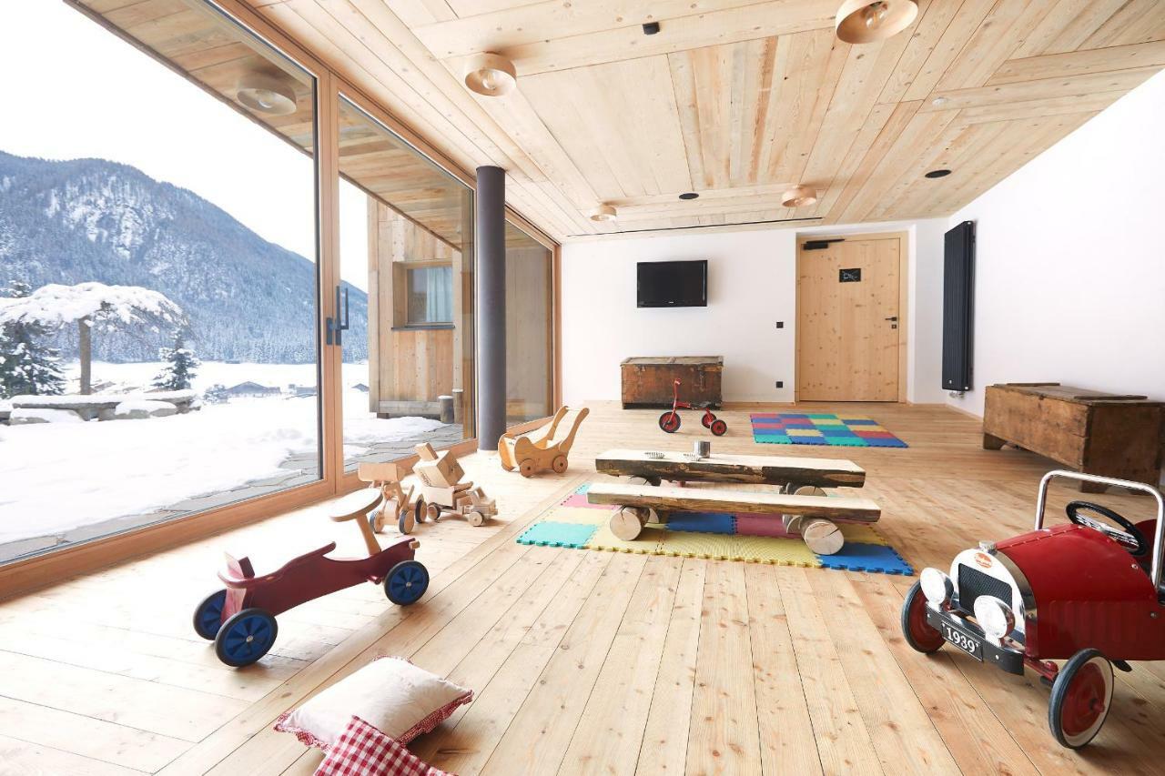 Apparthotel Bio Natur Refugium Blaslahof Santa Maddalena in Casies Zewnętrze zdjęcie