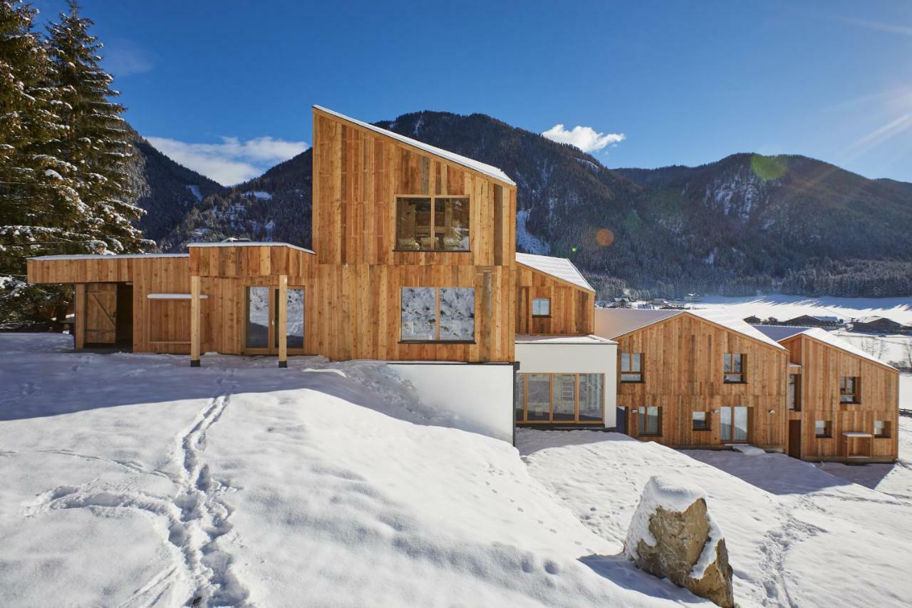 Apparthotel Bio Natur Refugium Blaslahof Santa Maddalena in Casies Zewnętrze zdjęcie