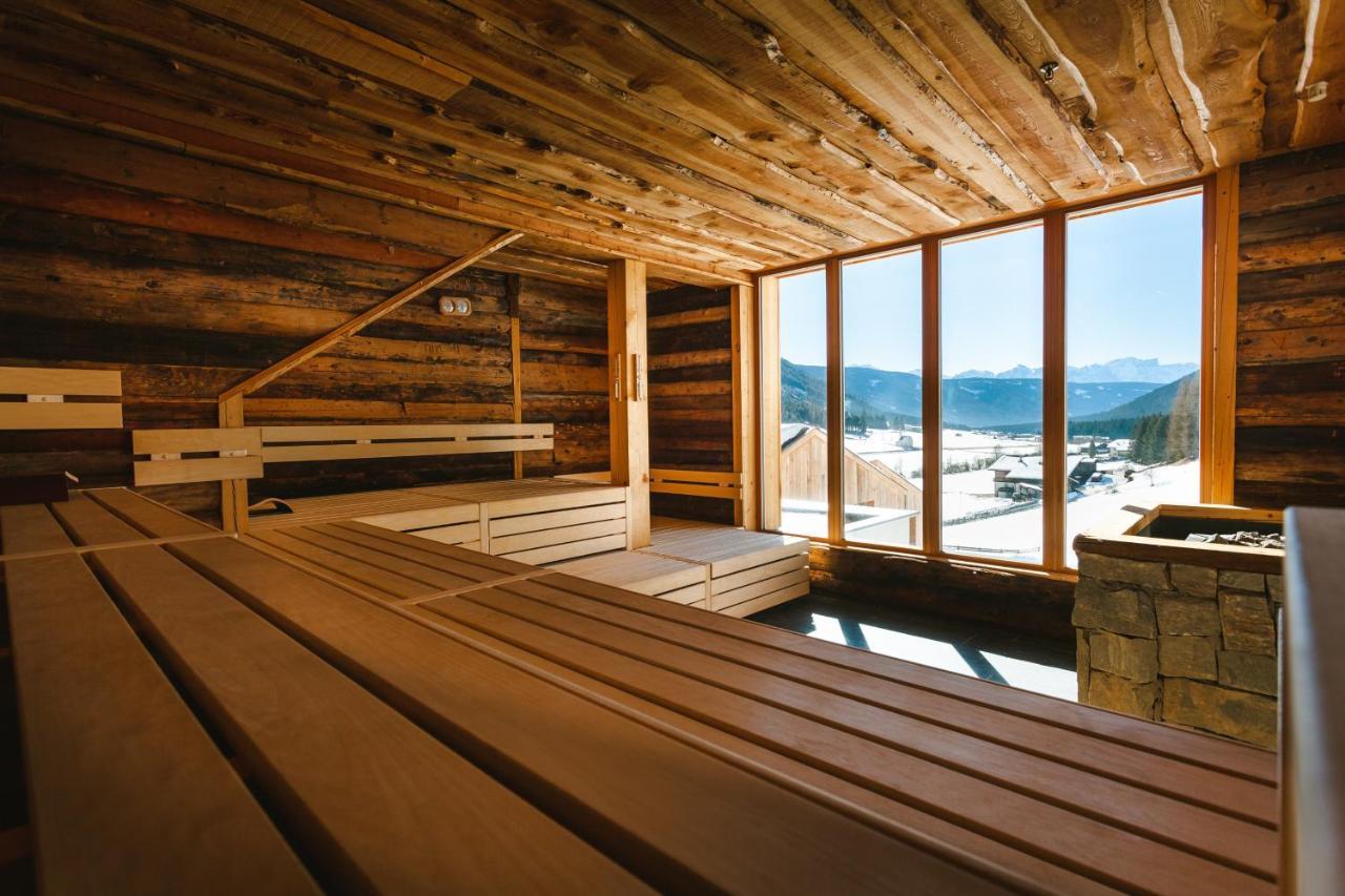 Apparthotel Bio Natur Refugium Blaslahof Santa Maddalena in Casies Zewnętrze zdjęcie
