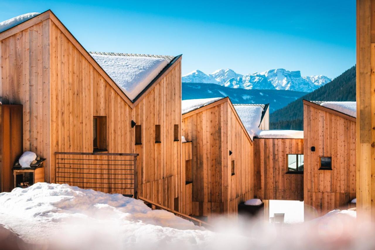 Apparthotel Bio Natur Refugium Blaslahof Santa Maddalena in Casies Zewnętrze zdjęcie